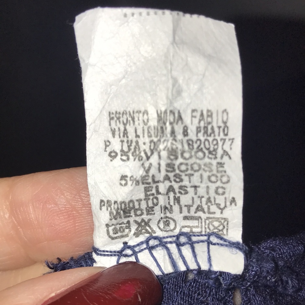 Unique Open Weave Crochet Like Open Front Cardiga… - image 7